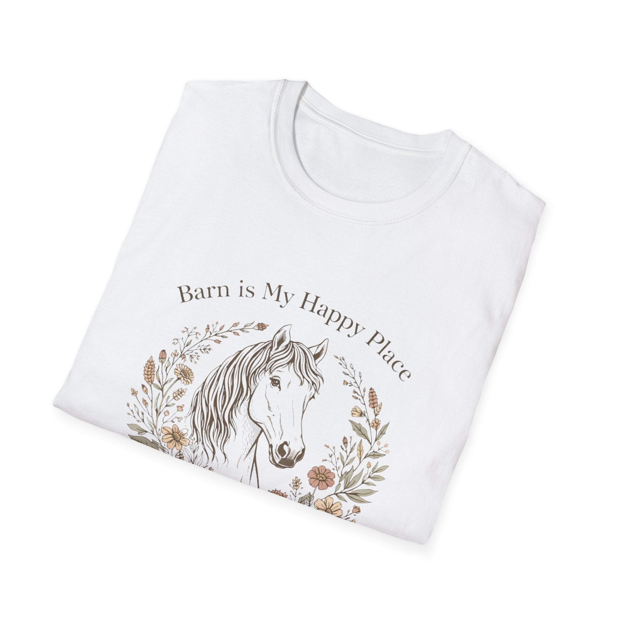 Barn Is My Happy Place T-Shirt