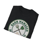 Barn Manager T-Shirt