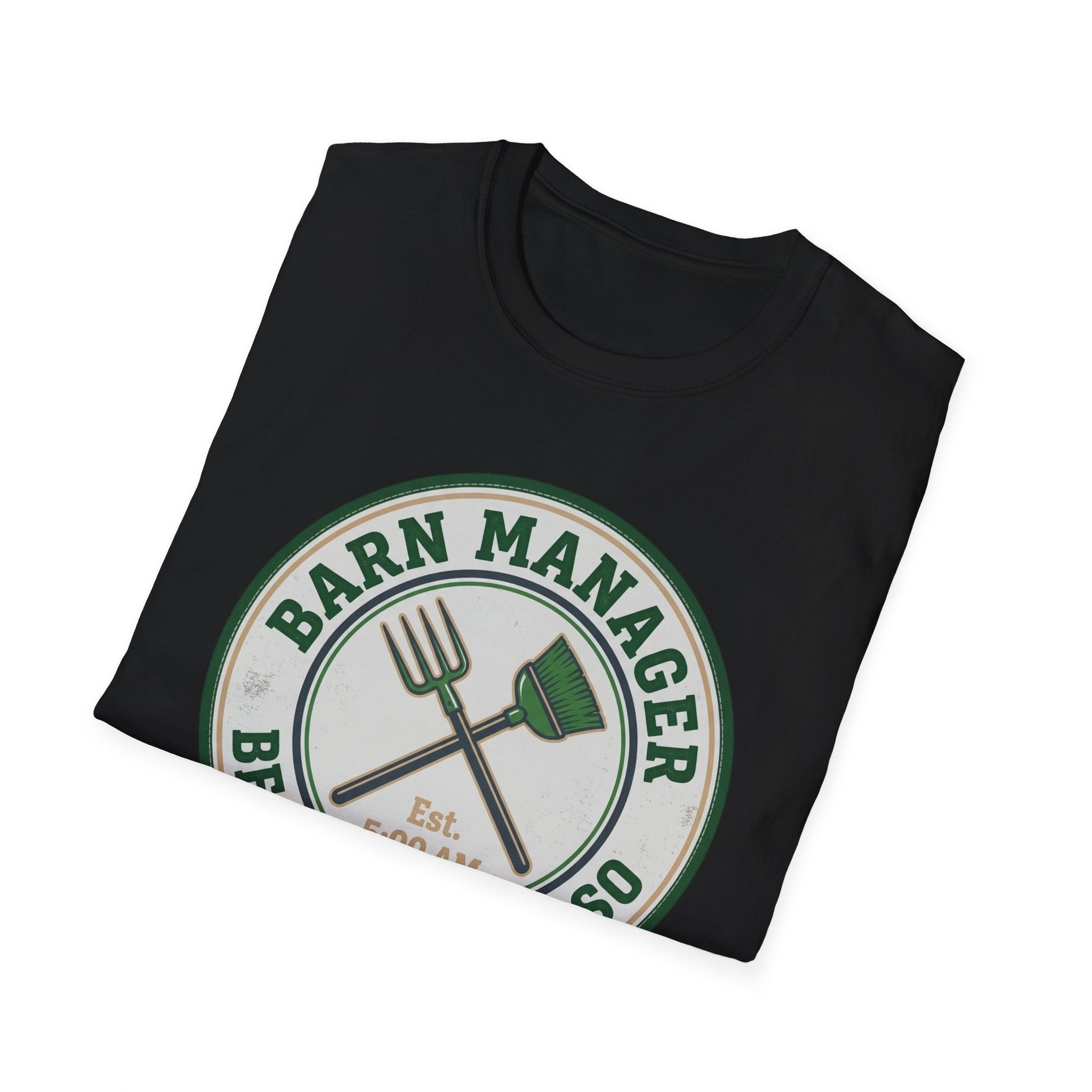 Barn Manager T-Shirt