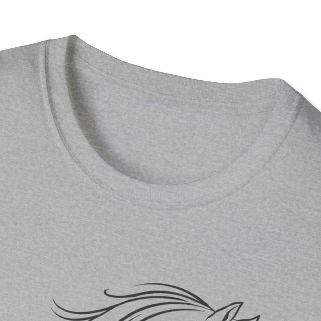 Equestrian Line Art T-Shirt