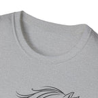 Equestrian Line Art T-Shirt