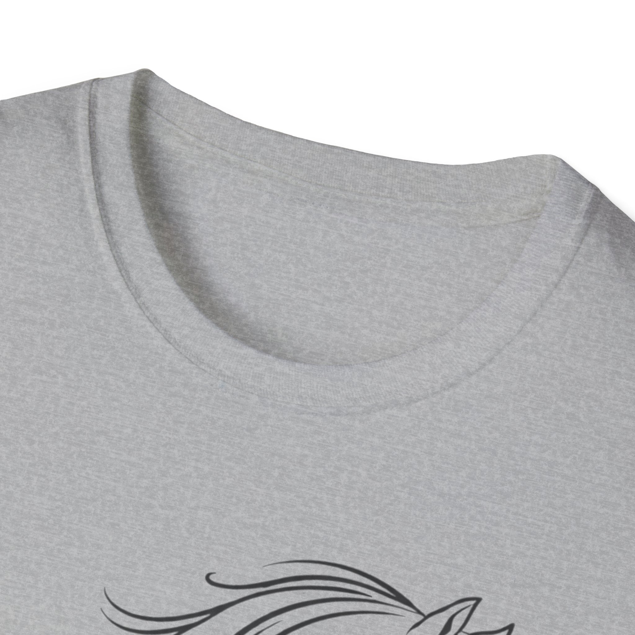 Equestrian Line Art T-Shirt