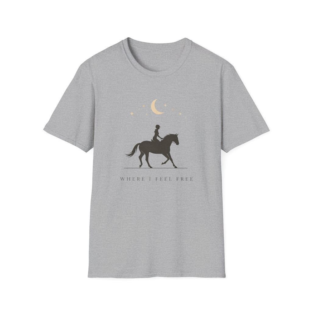 Where I Feel Free T-Shirt
