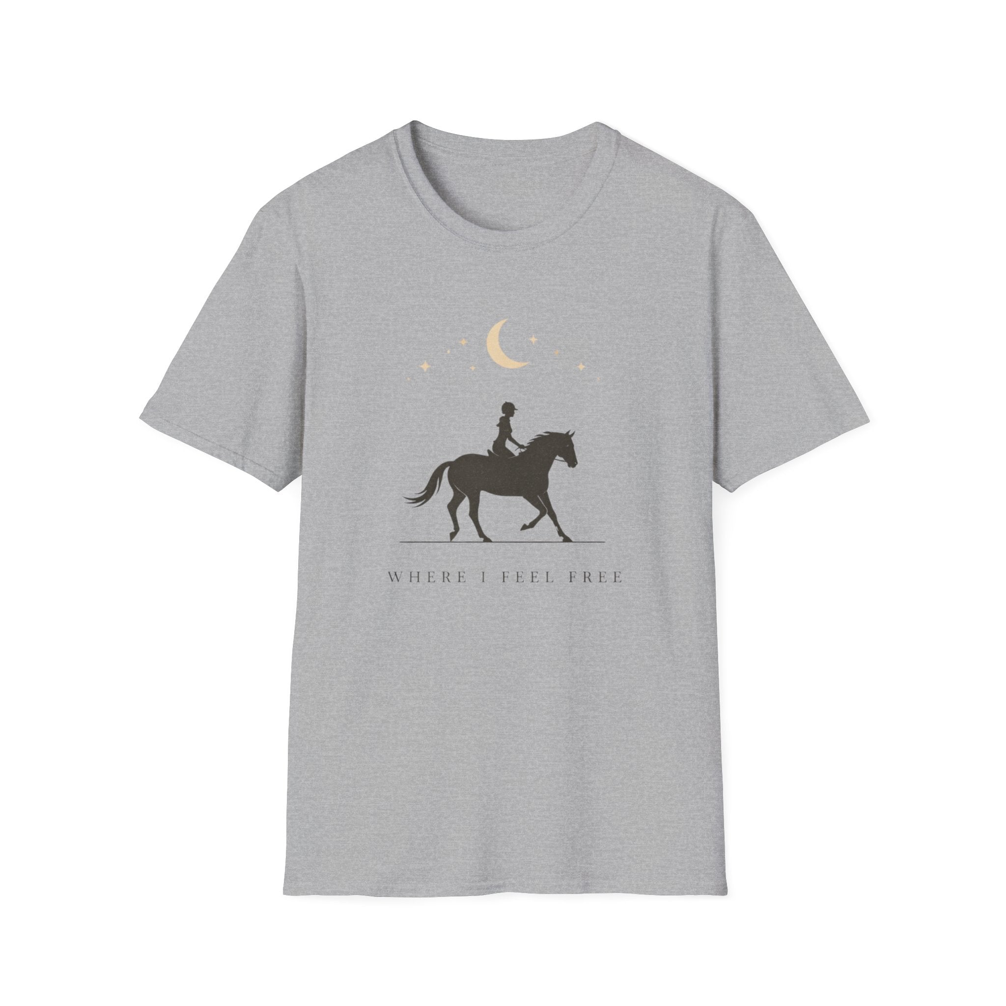 Where I Feel Free T-Shirt