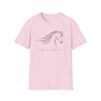 Equestrian Line Art T-Shirt