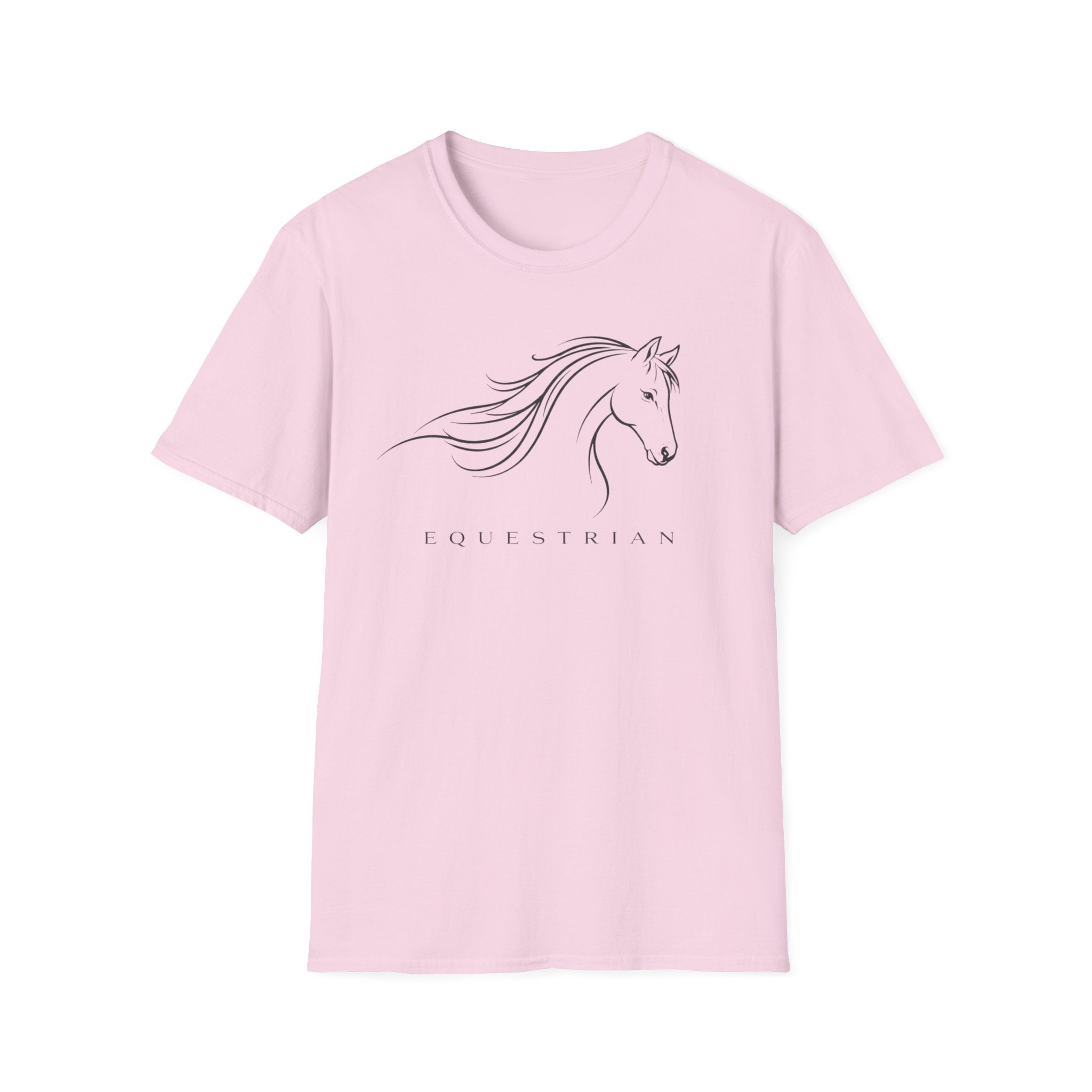 Equestrian Line Art T-Shirt