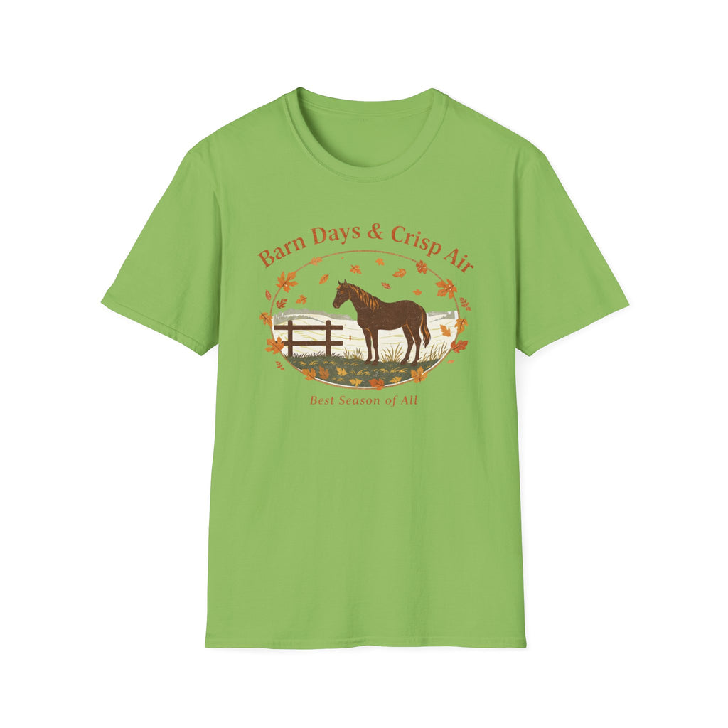 Barn Days & Crisp Air T-Shirt