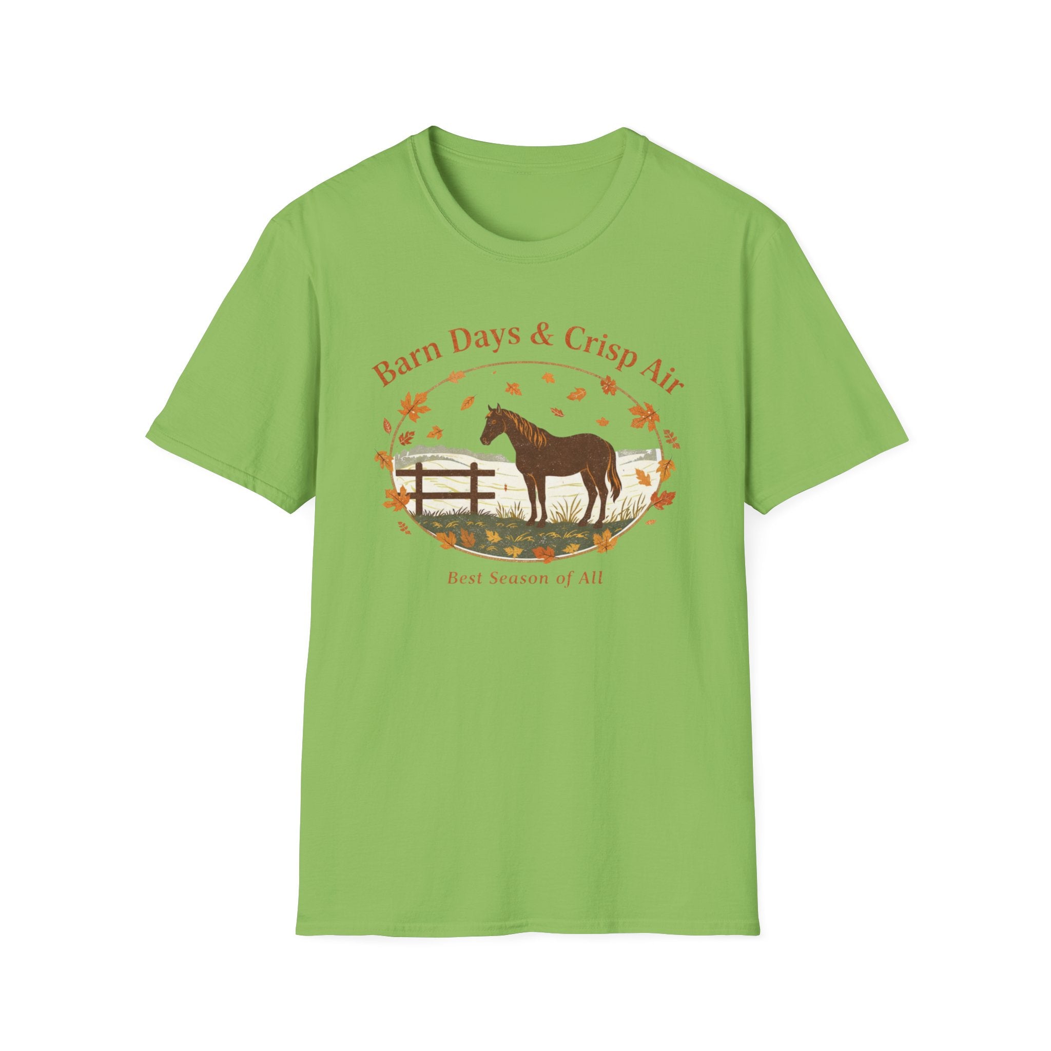 Barn Days & Crisp Air T-Shirt