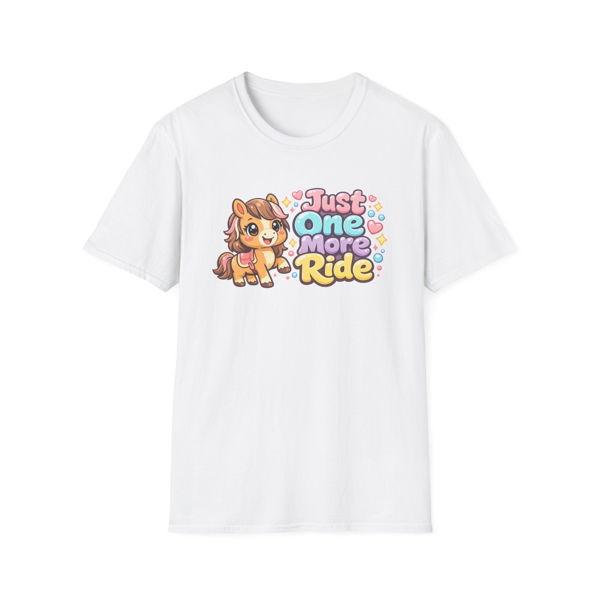 Just One More Ride T-Shirt