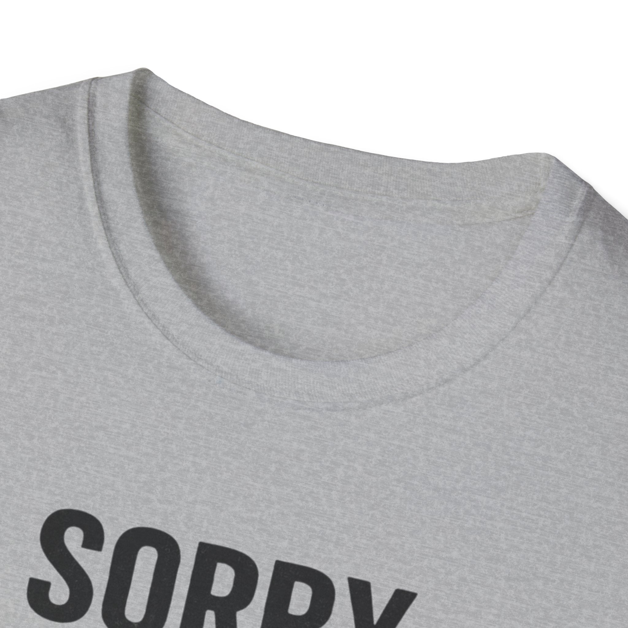 Sorry Can't Horses Bye T-Shirt