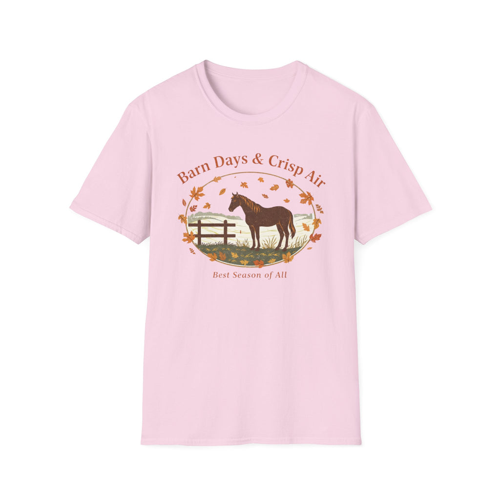 Barn Days & Crisp Air T-Shirt
