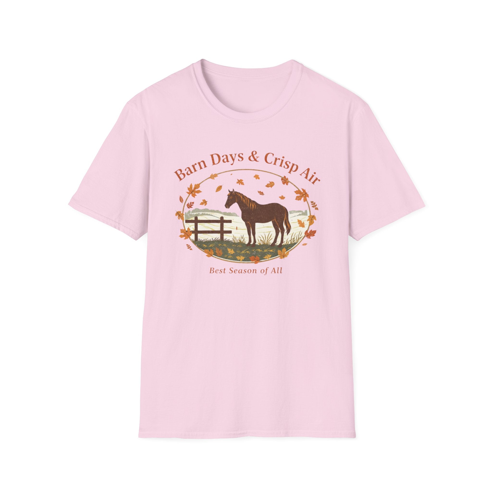 Barn Days & Crisp Air T-Shirt