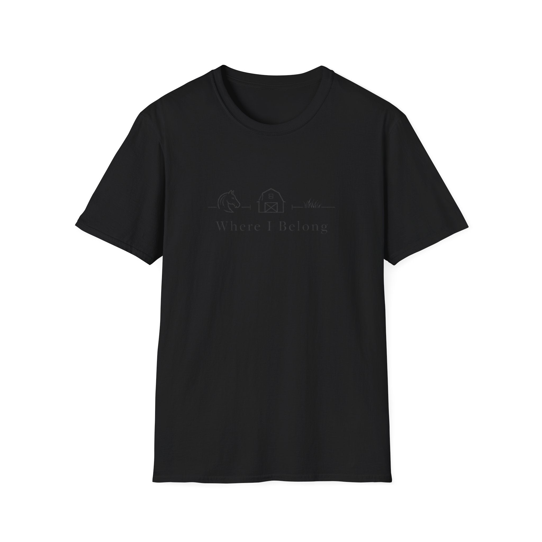 Where I Belong T-Shirt