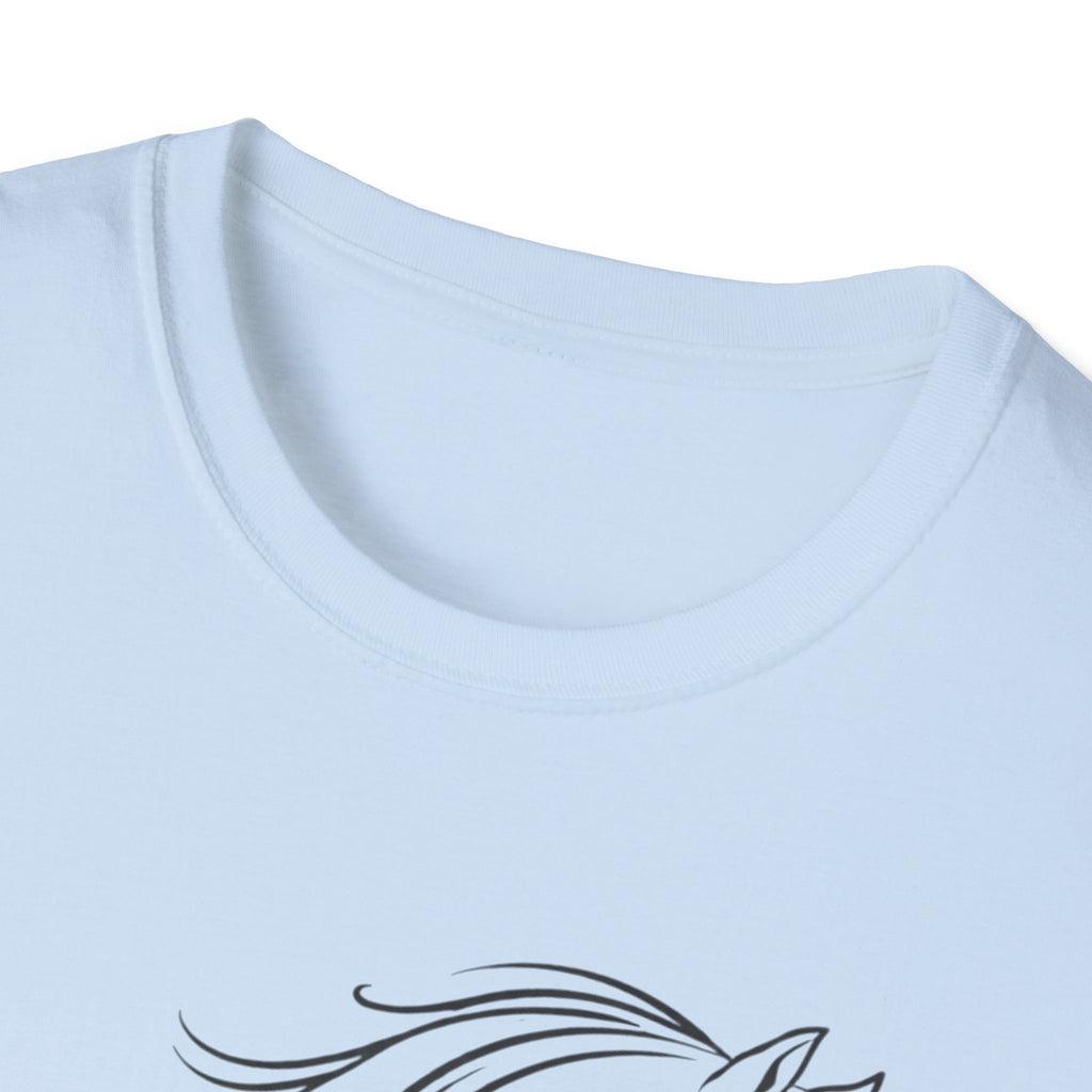 Equestrian Line Art T-Shirt