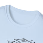 Equestrian Line Art T-Shirt