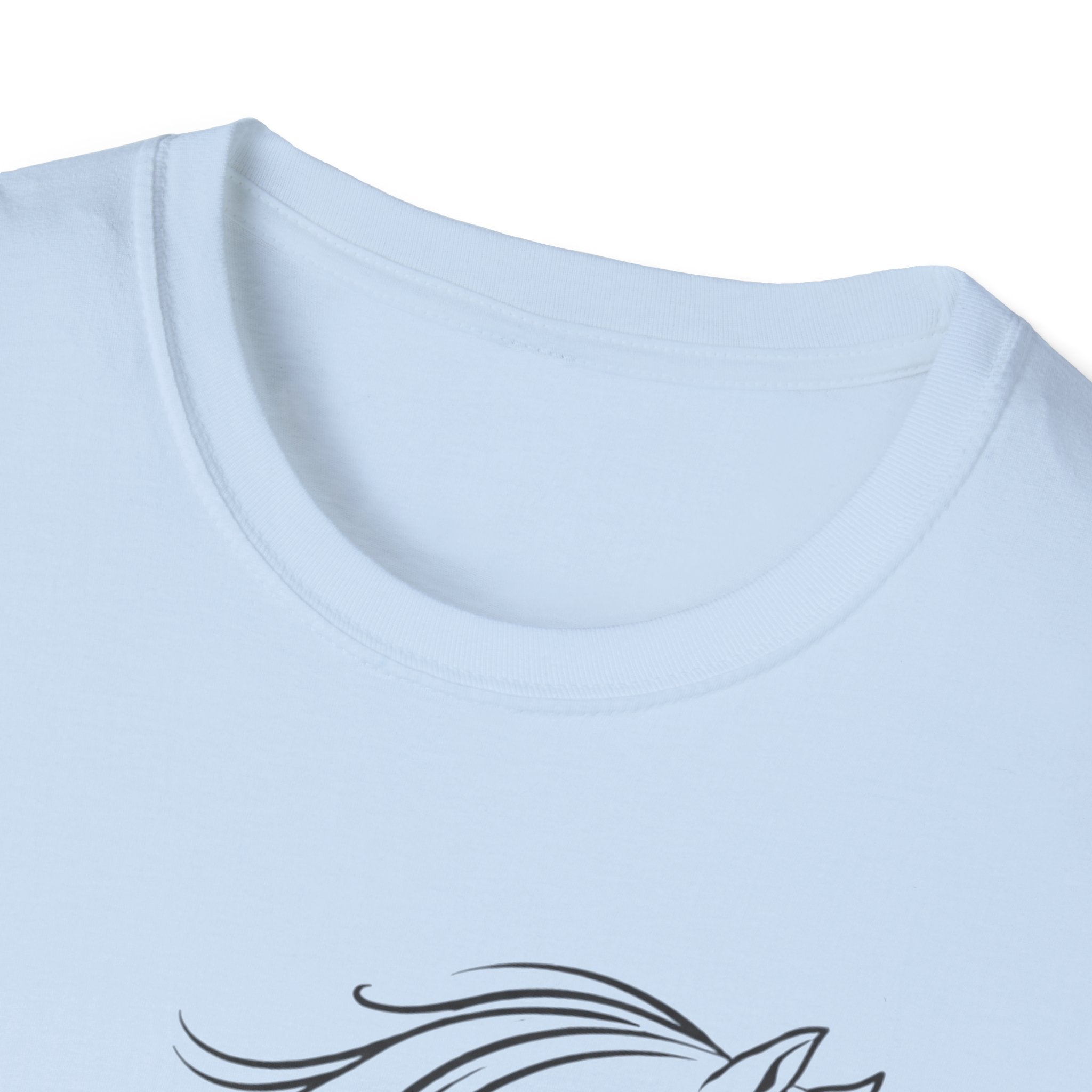 Equestrian Line Art T-Shirt