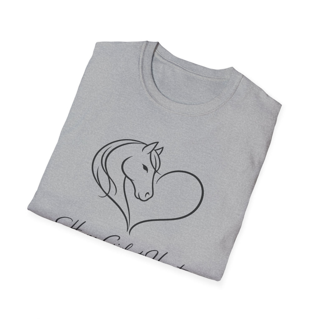 Horse Girl At Heart T-Shirt