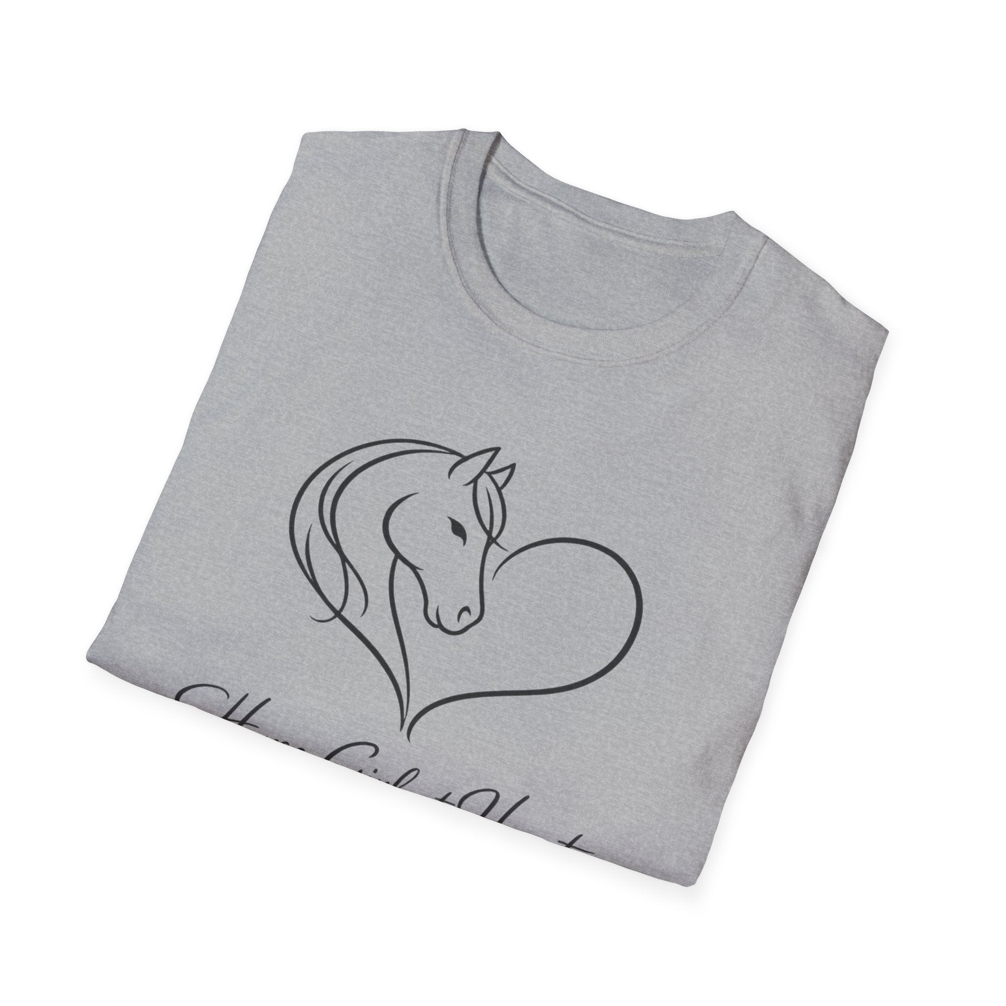 Horse Girl At Heart T-Shirt