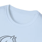 Horse Girl At Heart T-Shirt