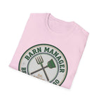 Barn Manager T-Shirt