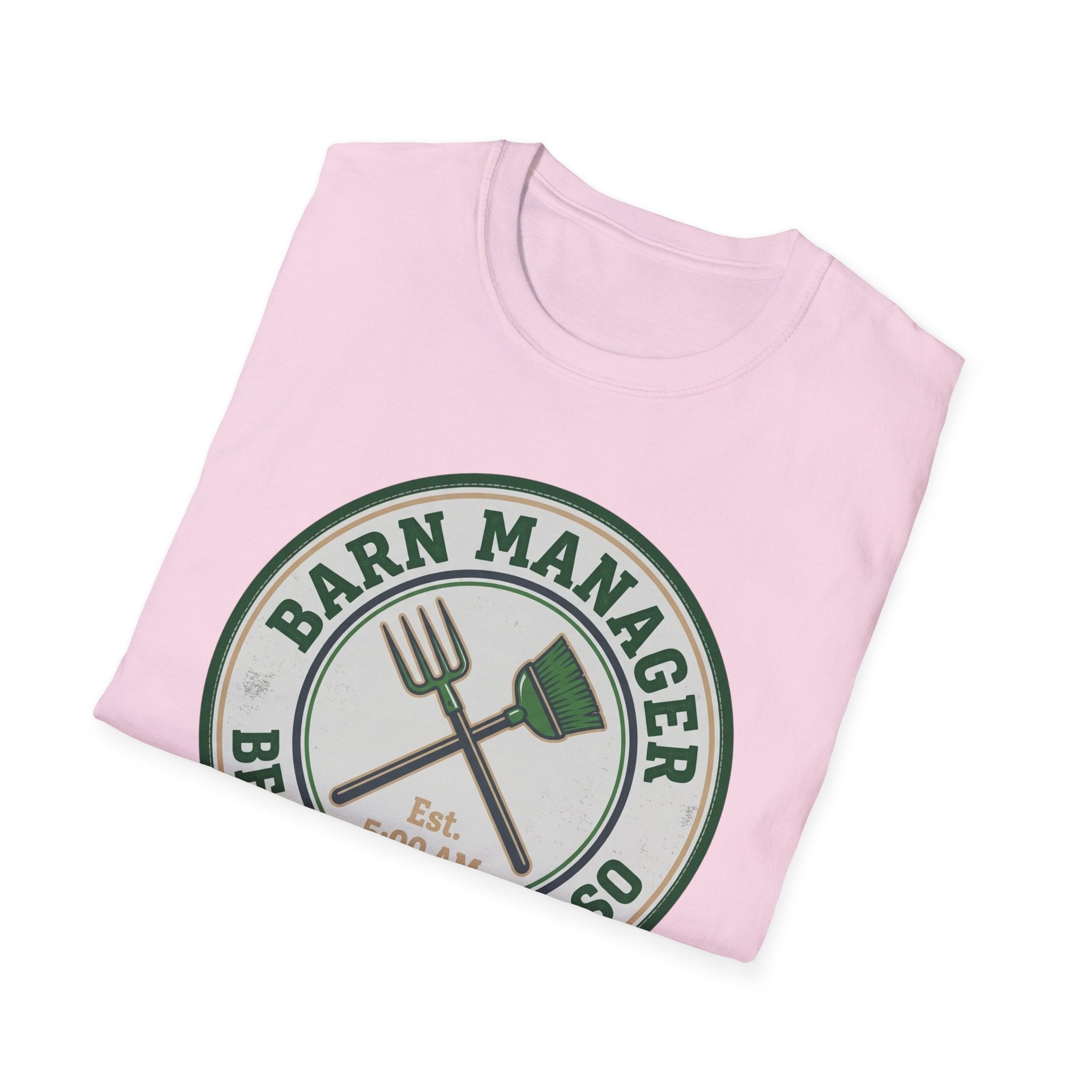 Barn Manager T-Shirt
