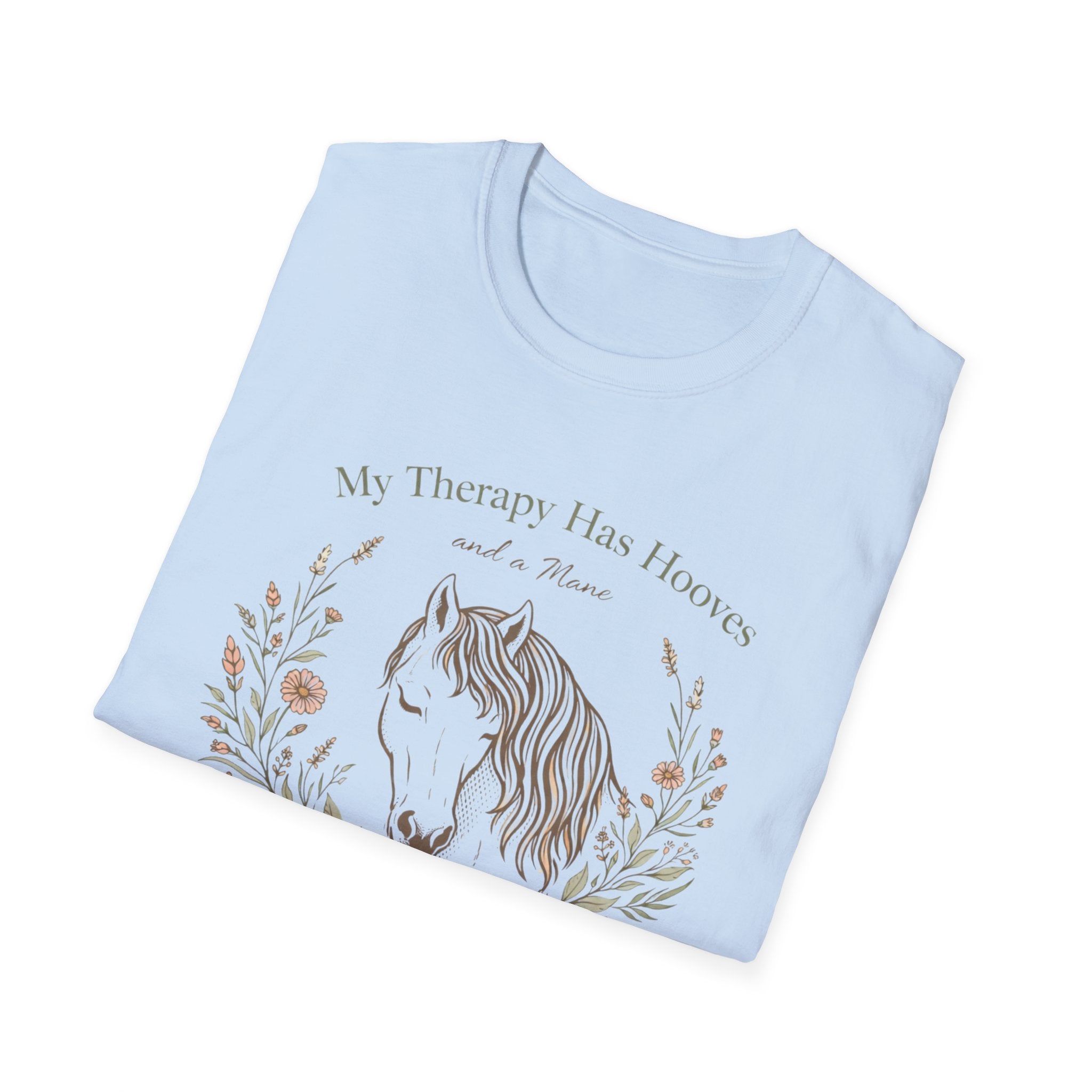 My Therapy Has Hooves T-Shirt