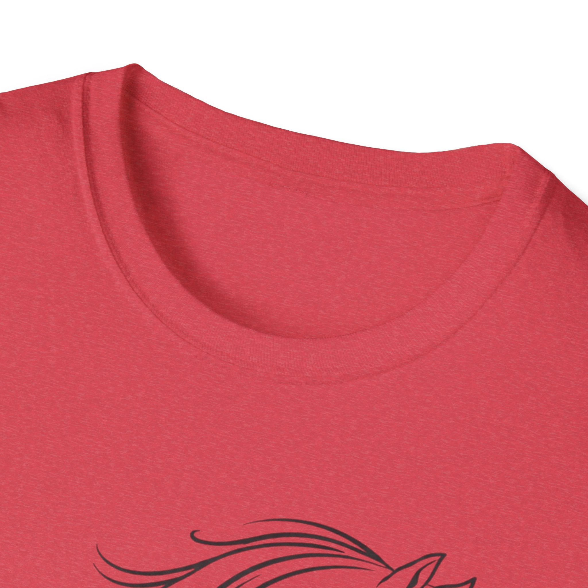 Equestrian Line Art T-Shirt