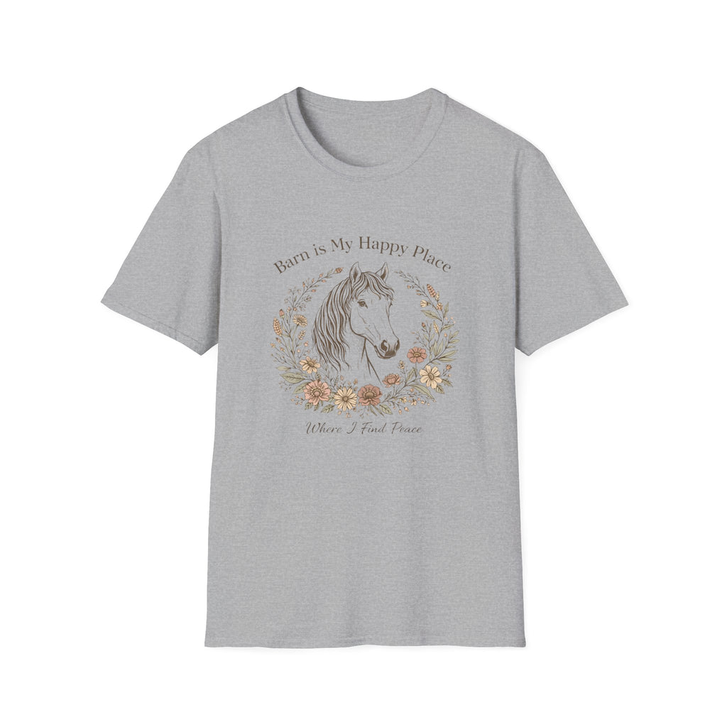 Barn Is My Happy Place T-Shirt