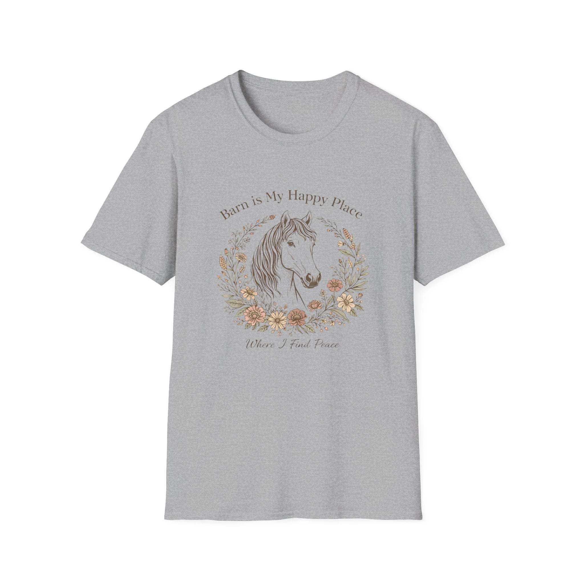 Barn Is My Happy Place T-Shirt