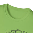 Equestrian Line Art T-Shirt