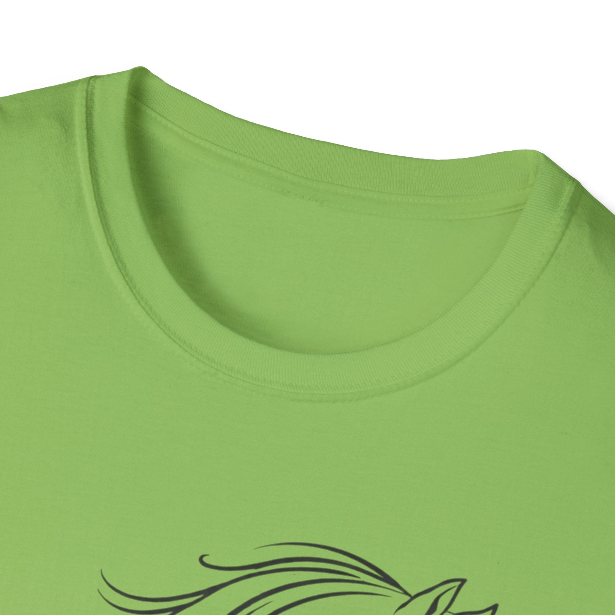 Equestrian Line Art T-Shirt