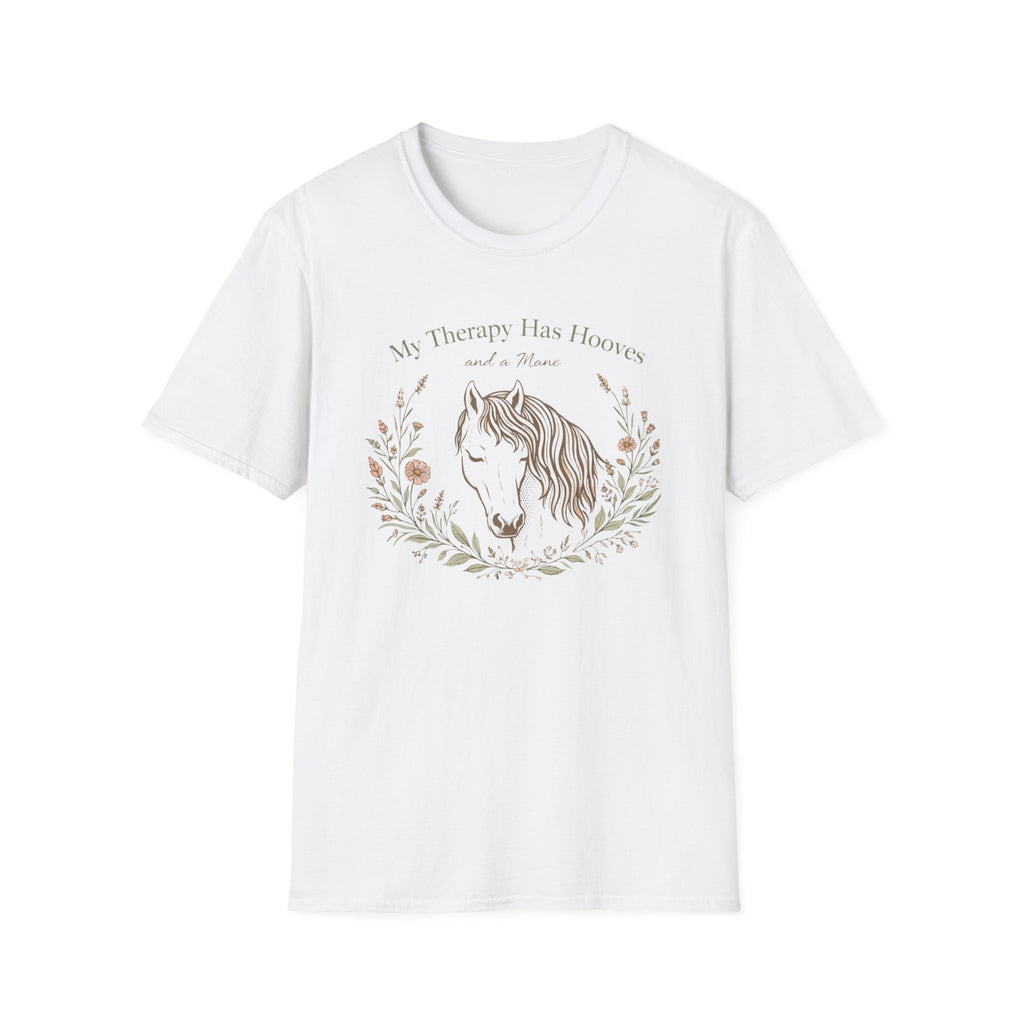 My Therapy Has Hooves T-Shirt