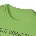Daily Schedule