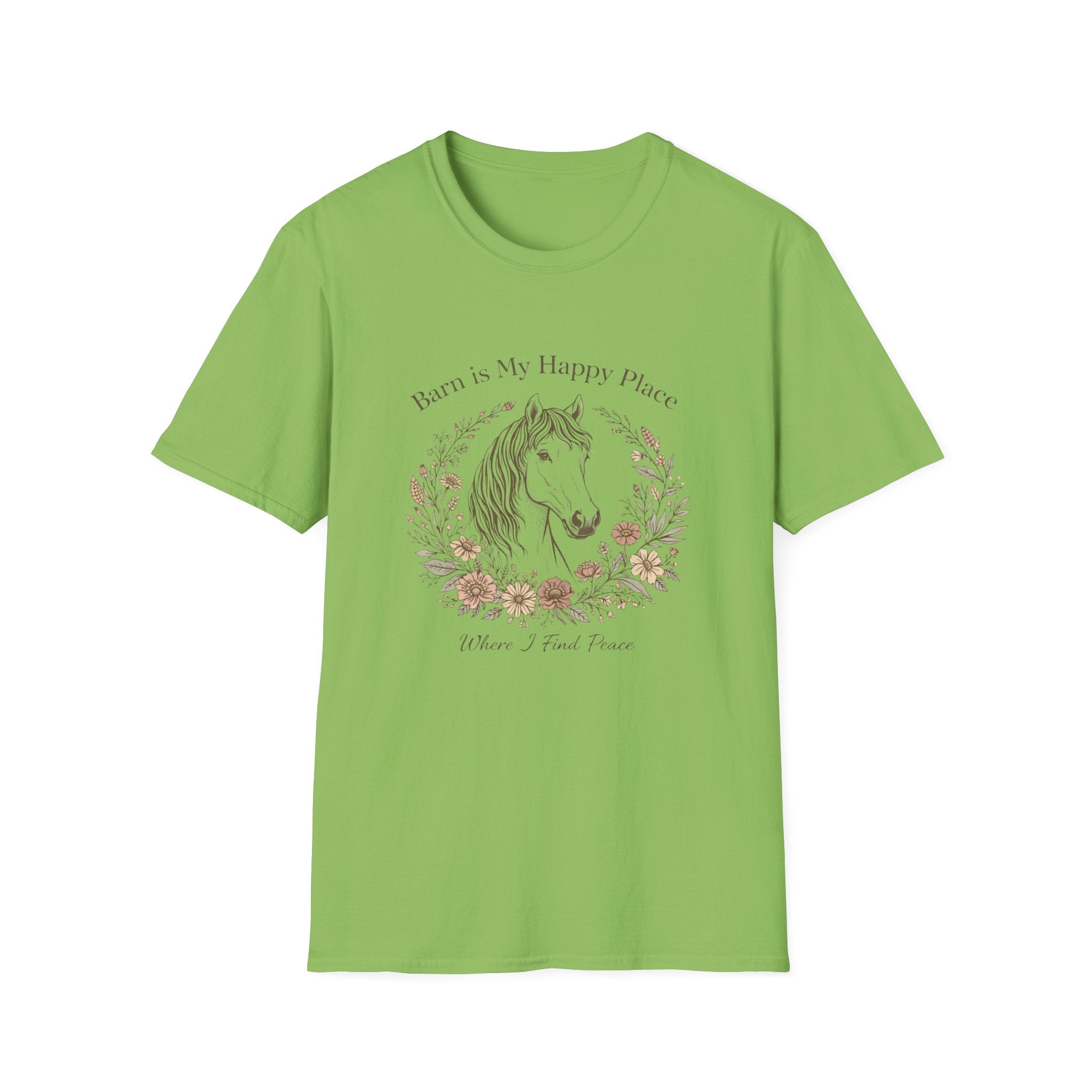 Barn Is My Happy Place T-Shirt
