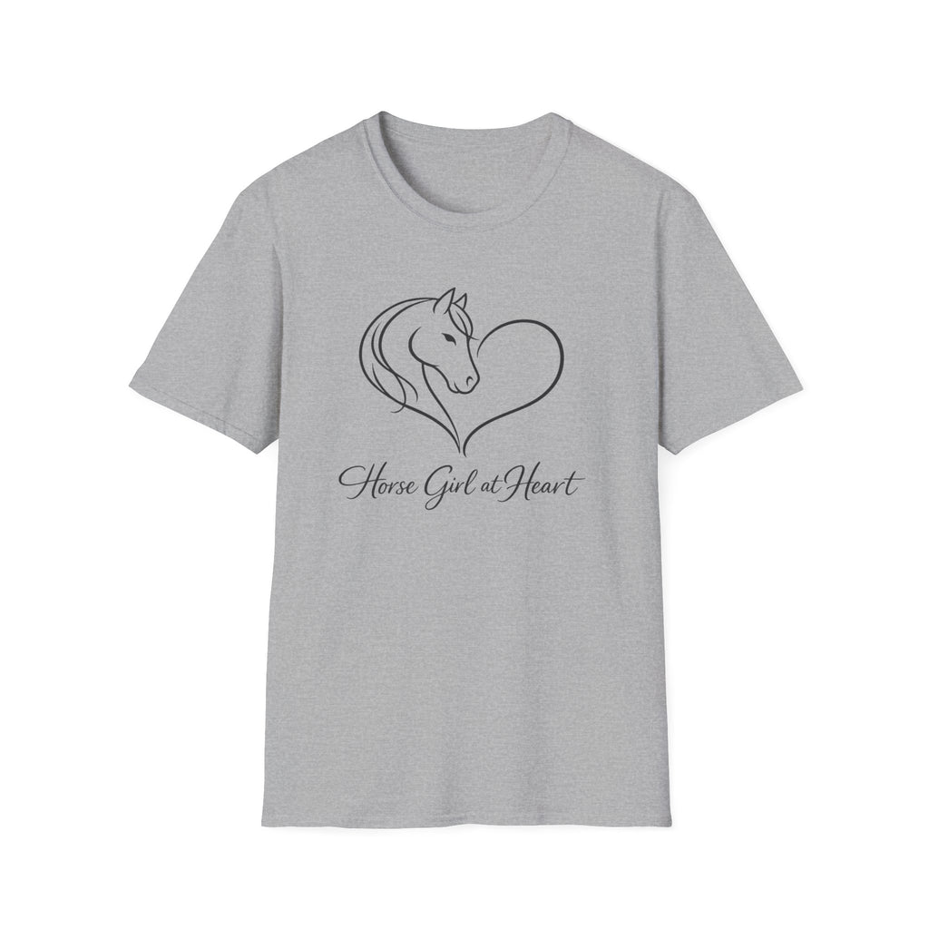 Horse Girl At Heart T-Shirt