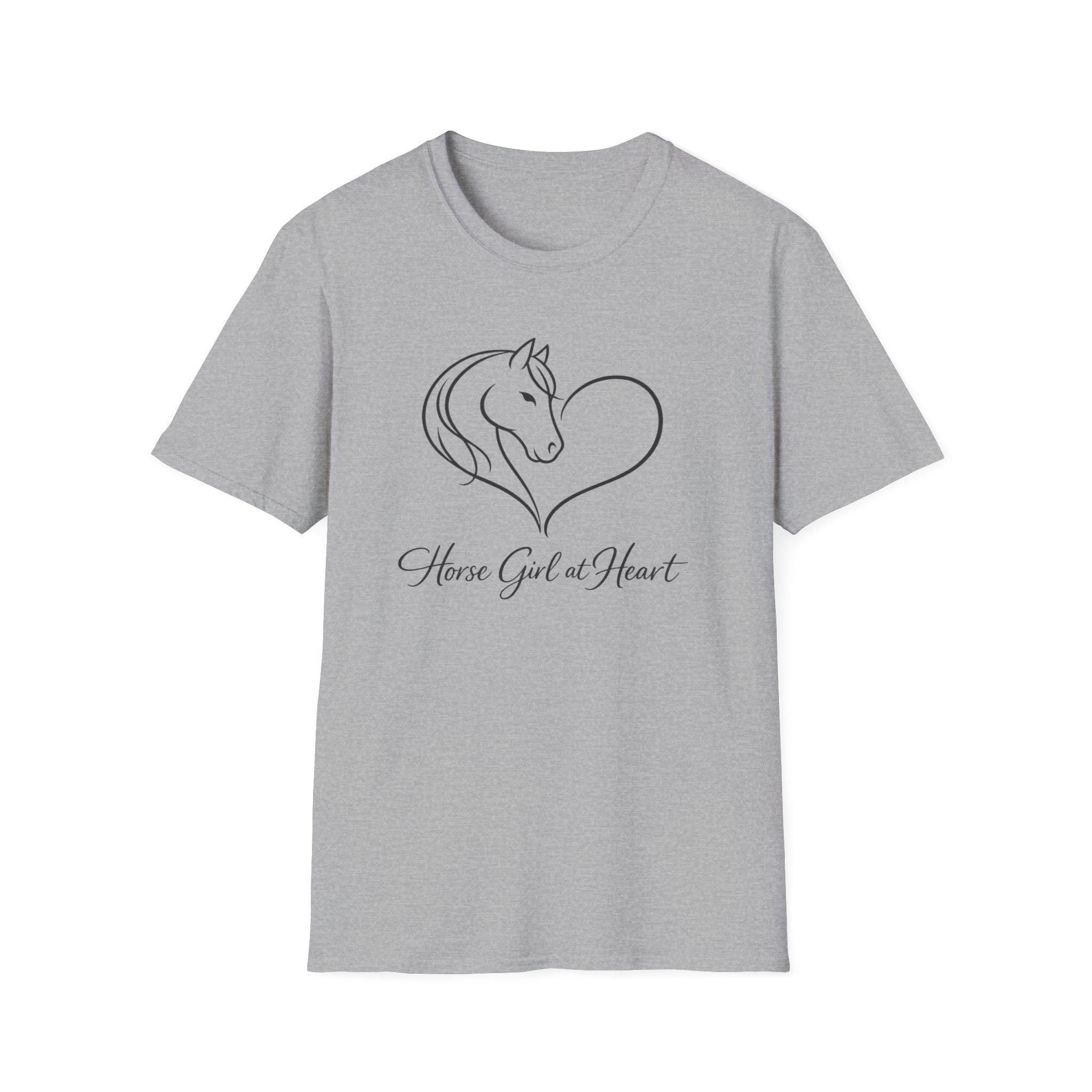 Horse Girl At Heart T-Shirt