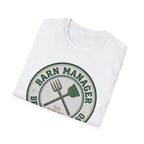 Barn Manager T-Shirt