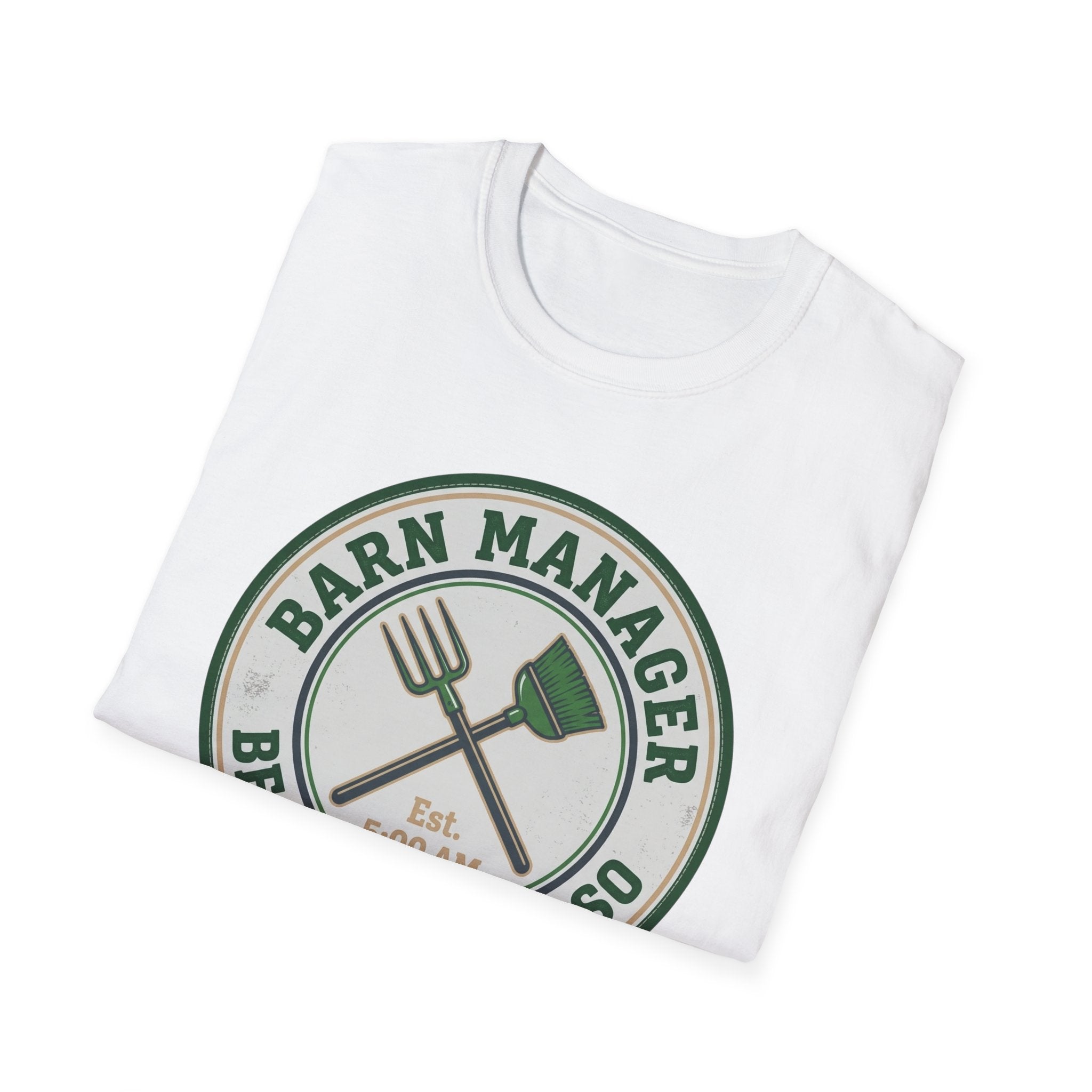 Barn Manager T-Shirt