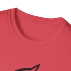 Horse Profile Line Art T-Shirt