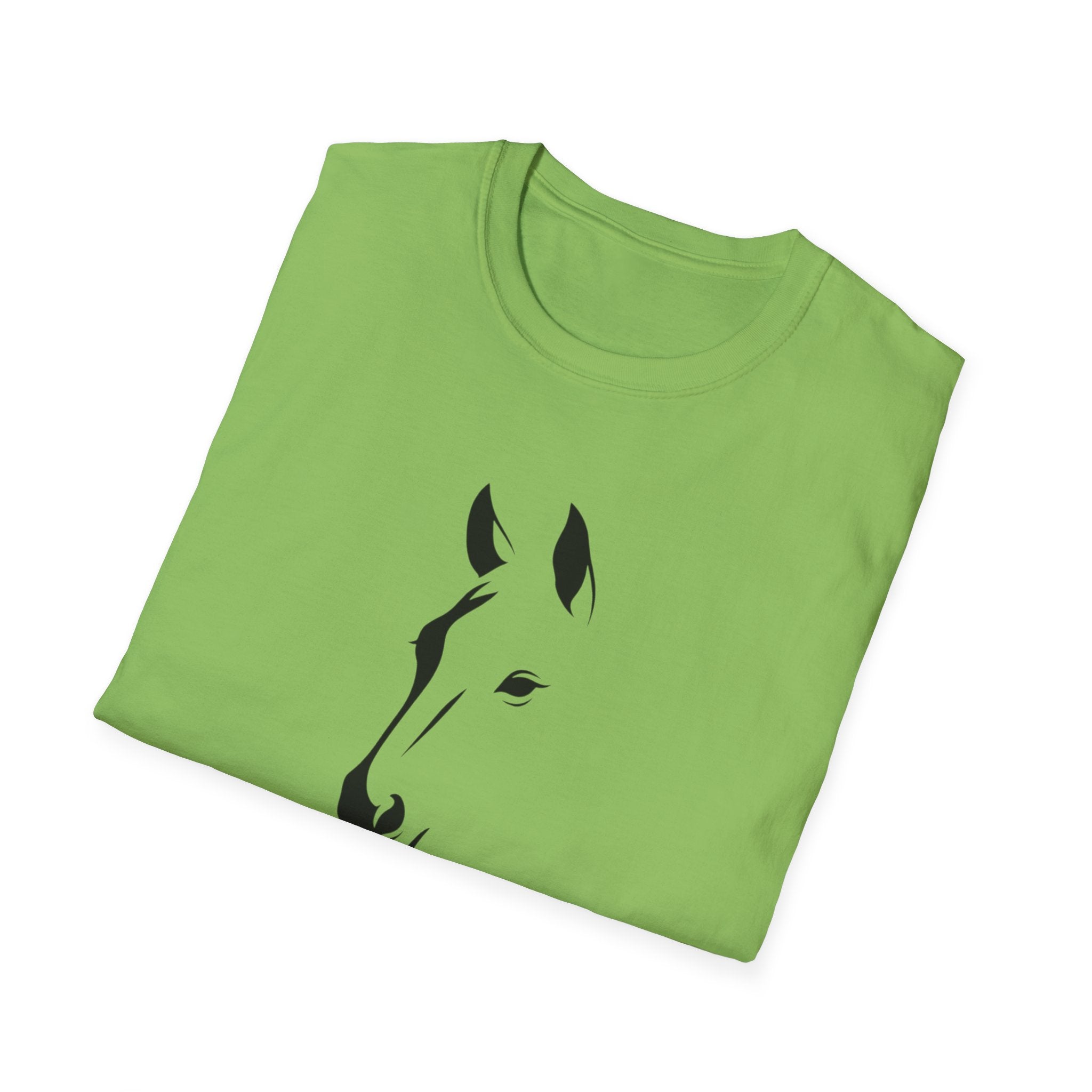 Simple Horse Head T-Shirt