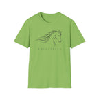 Equestrian Line Art T-Shirt