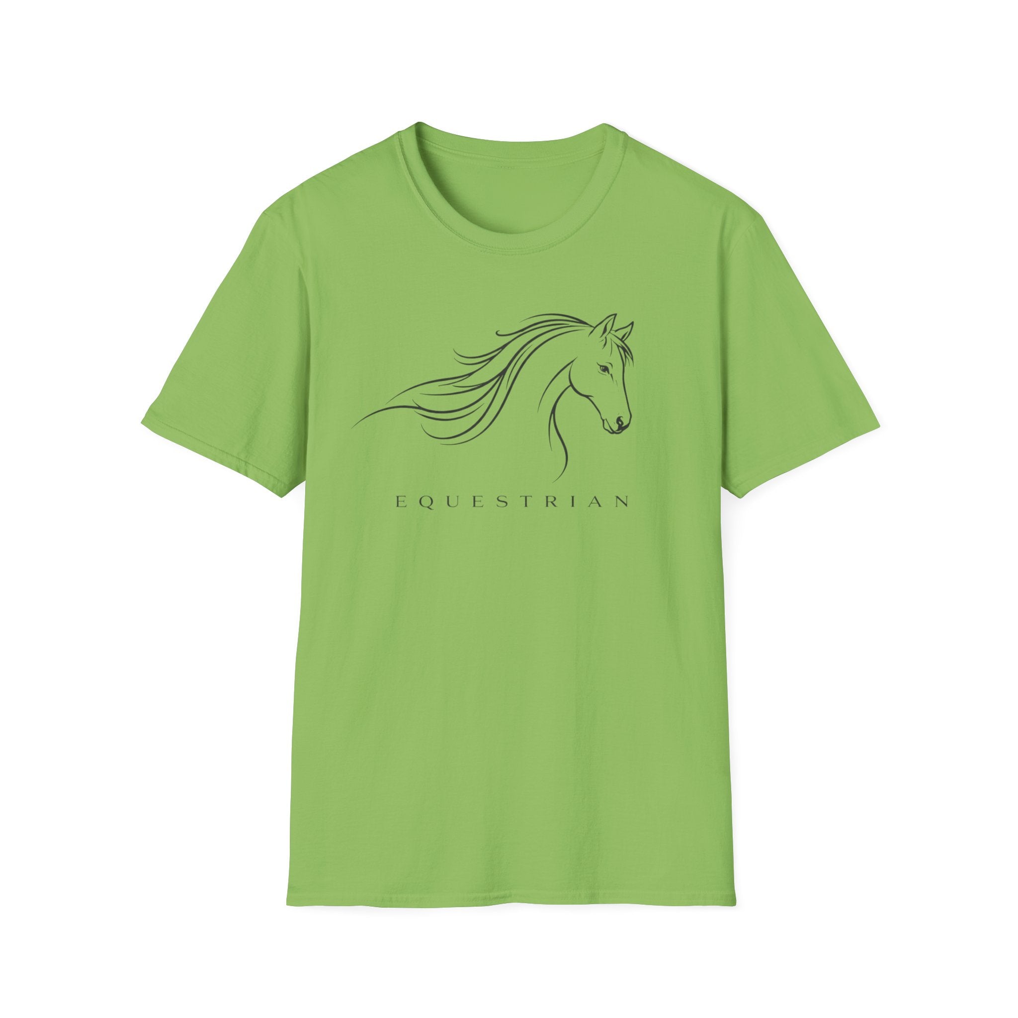 Equestrian Line Art T-Shirt