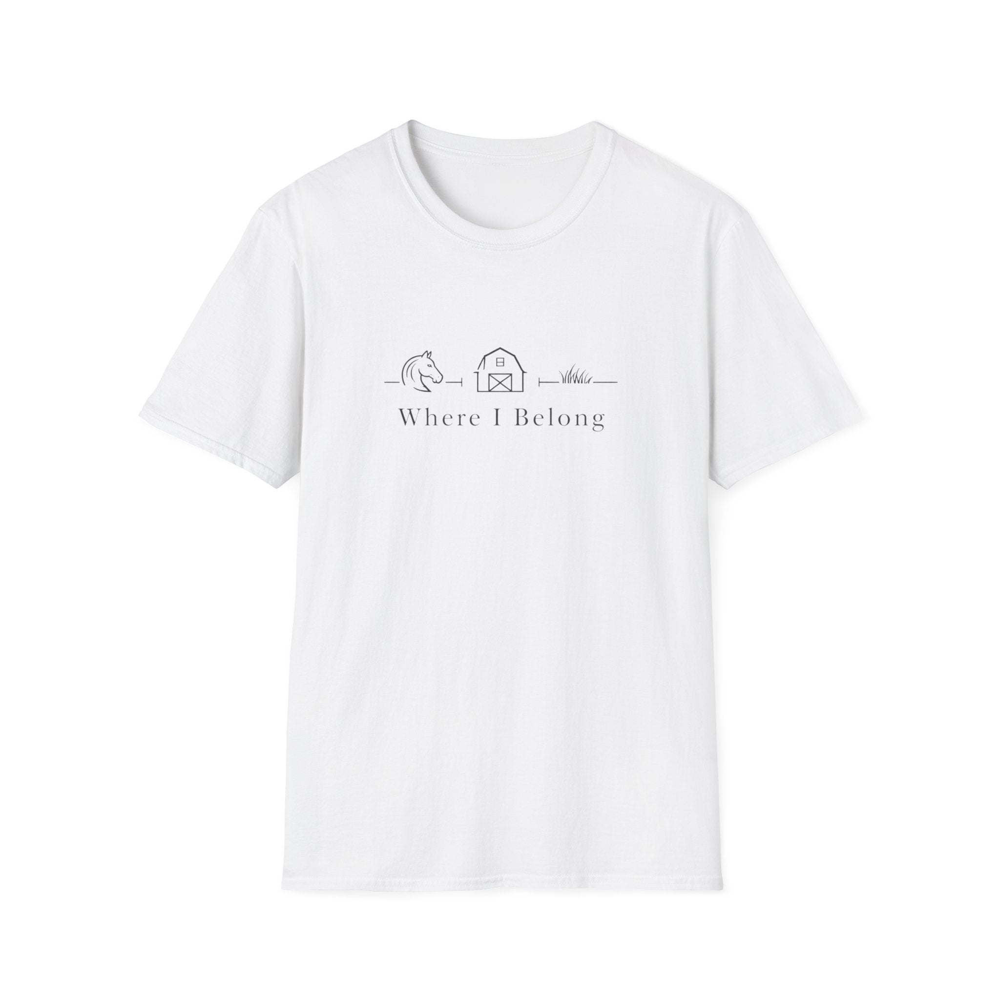 Where I Belong T-Shirt