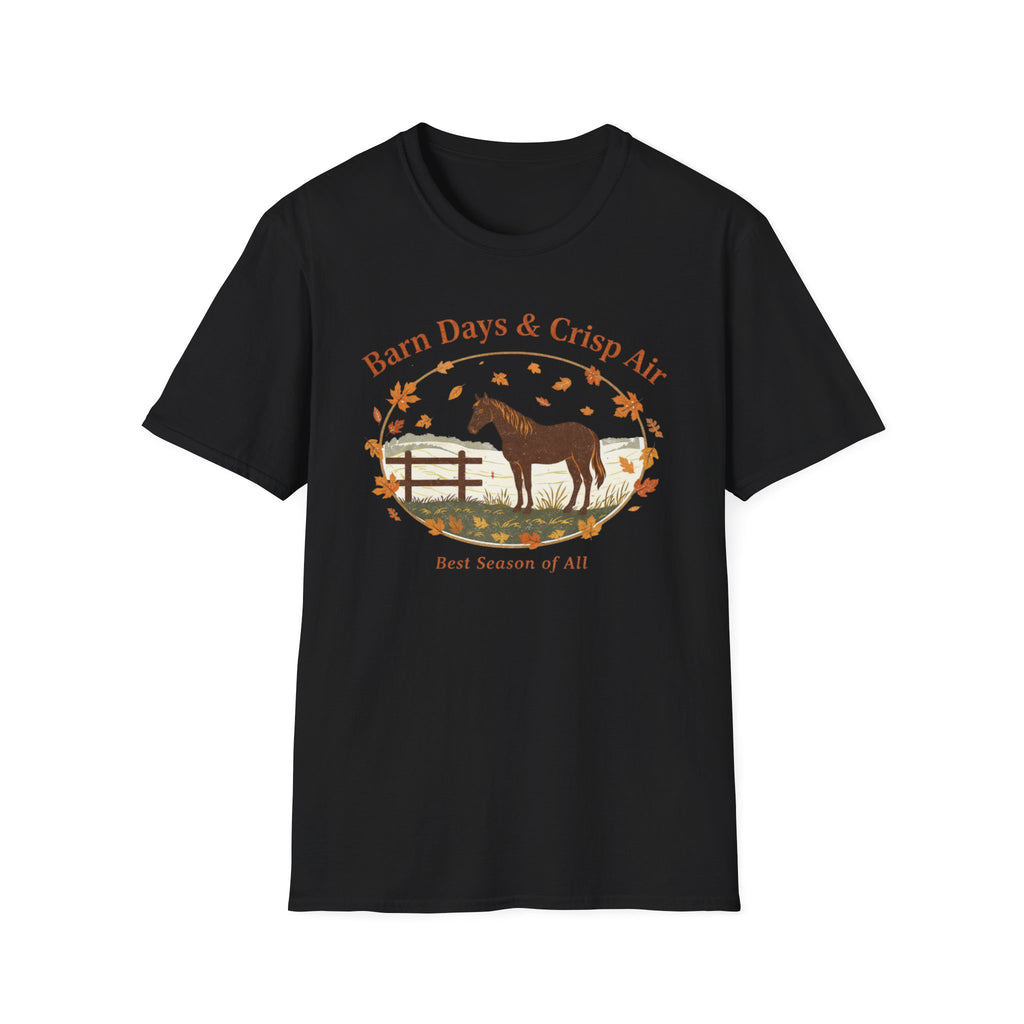 Barn Days & Crisp Air T-Shirt