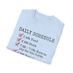 Daily Schedule