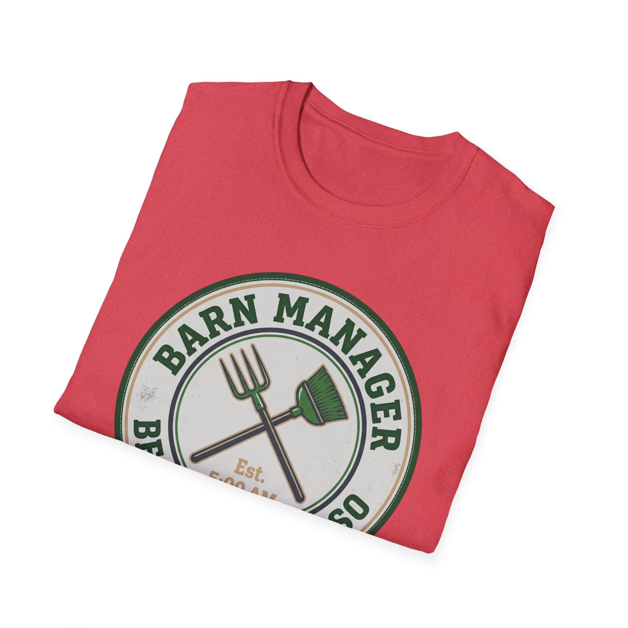 Barn Manager T-Shirt