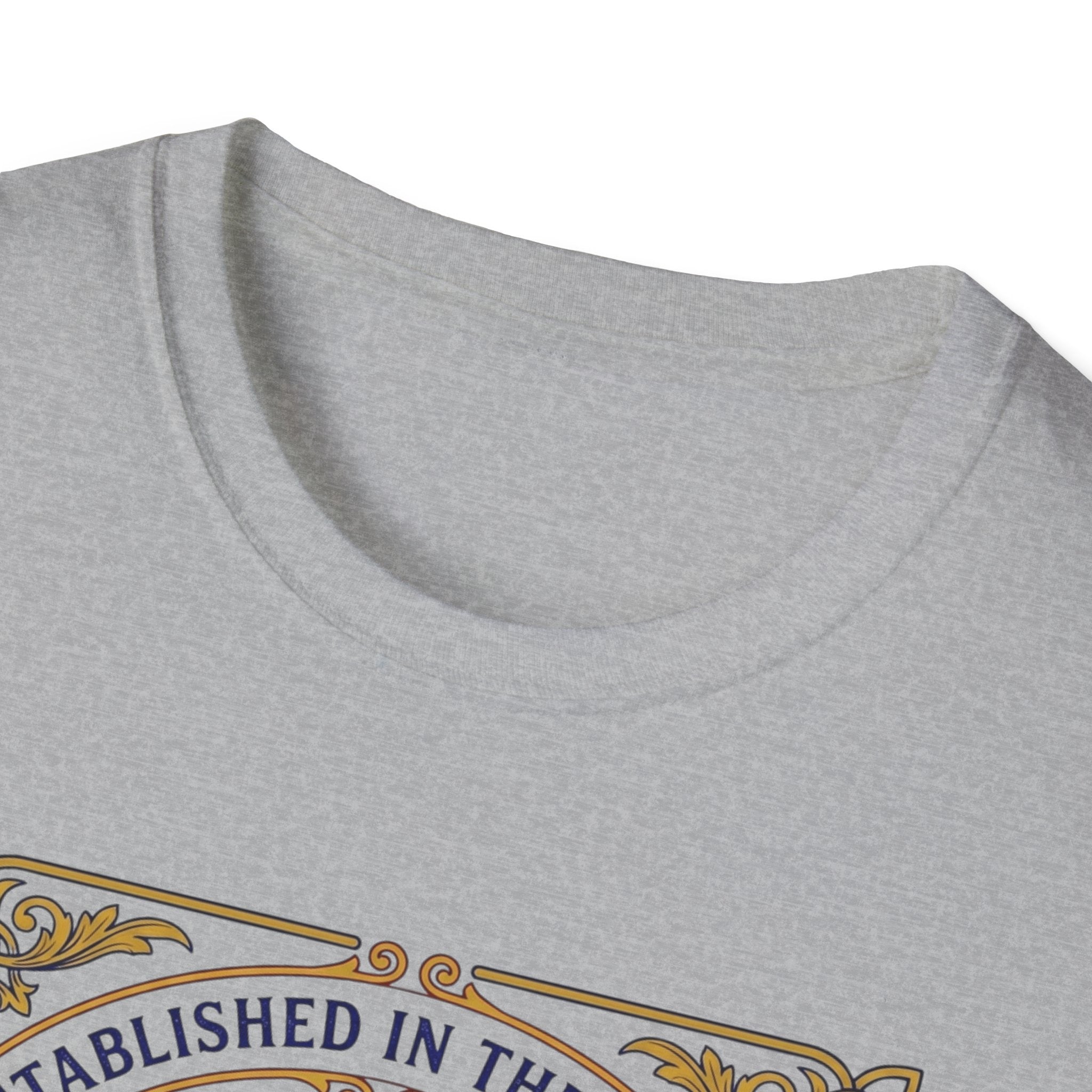 Established In The Saddle T-Shirt