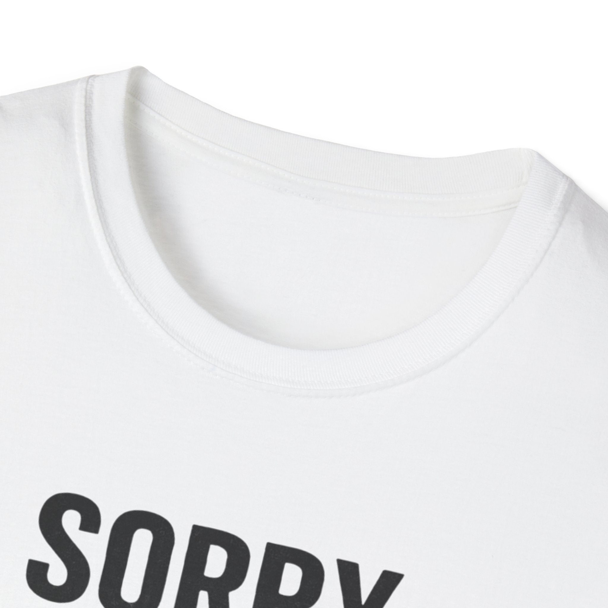Sorry Can't Horses Bye T-Shirt