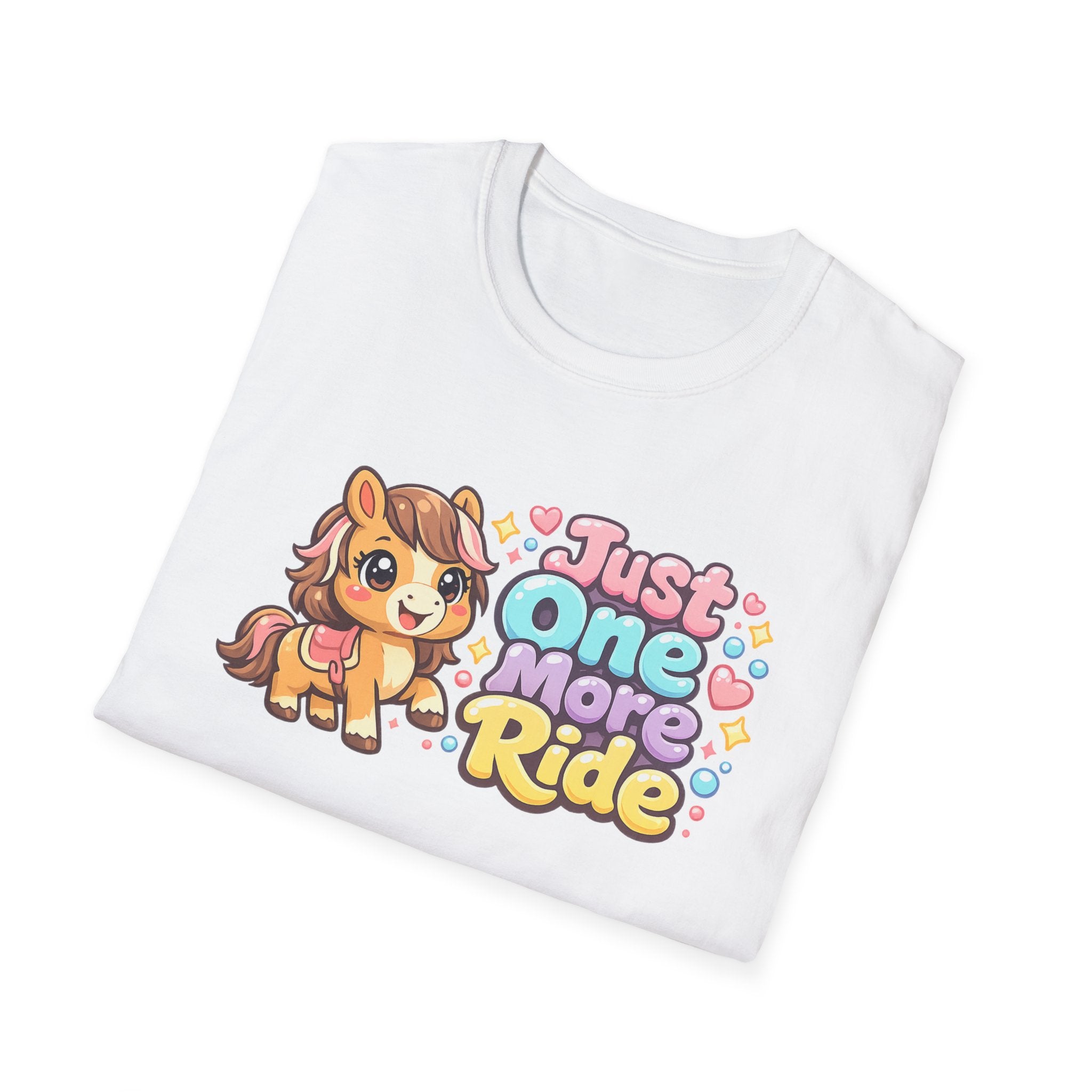 Just One More Ride T-Shirt