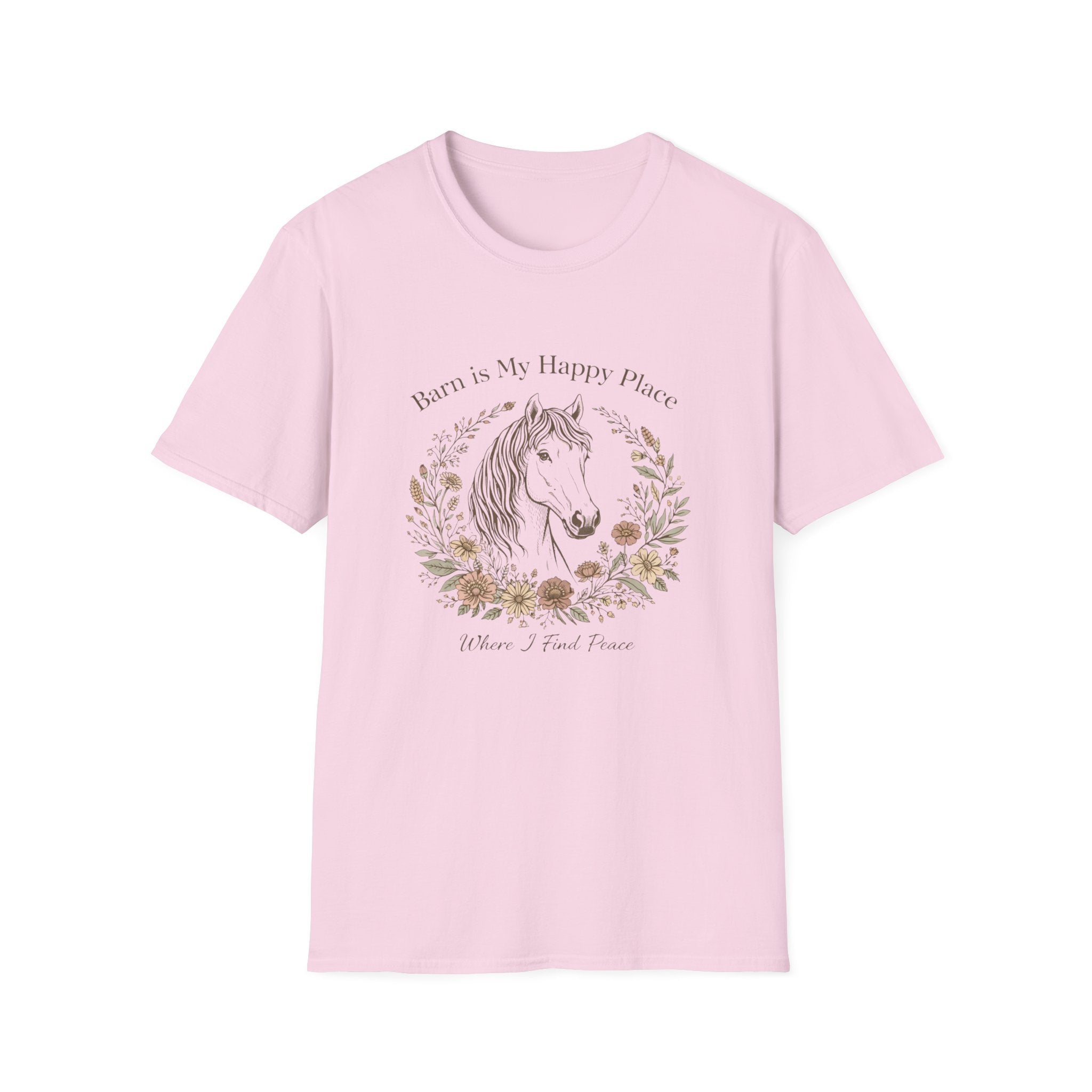 Barn Is My Happy Place T-Shirt